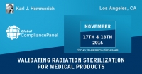 Seminar on Validating Radiation Sterilization for Medical Products